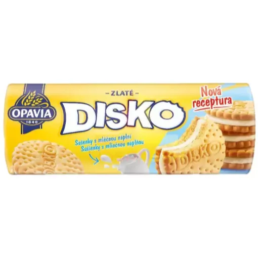 Disko169g Mléčná  (světle modrá)