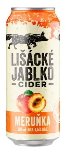 Cider Lišácké 500ml Jablko &  Meruňka