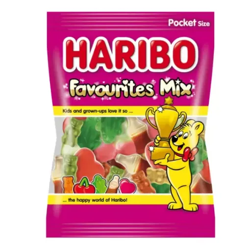 Haribo H1 Favourites Mix 80g