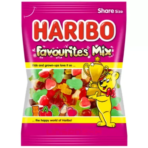 Haribo H2 Favourites Mix 175g