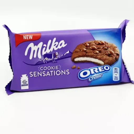 Milka šus. 156g Cookie Sensations Oreo Creme