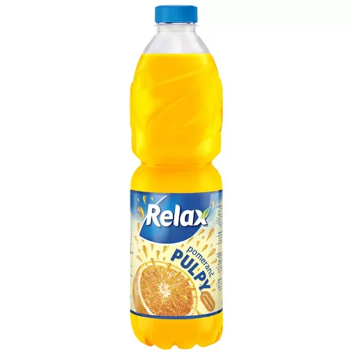 Relax Pulpy 1,5L Pomeranč