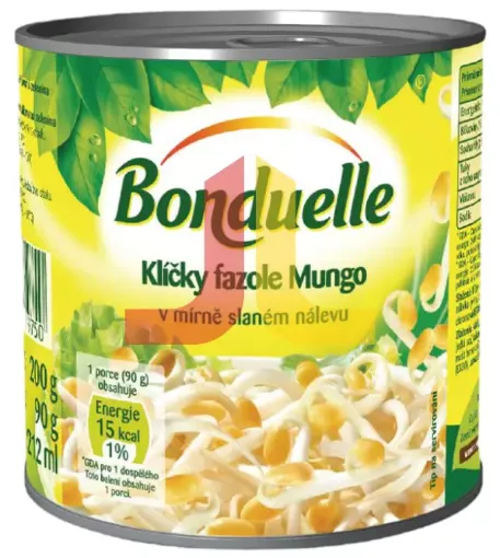 Bonduelle 212ml Klíčky fazole Mungo