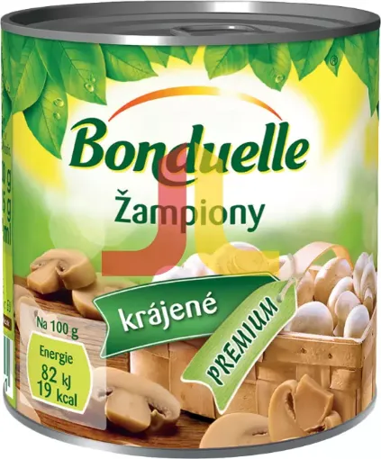 Bonduelle 212ml Žampióny krájené