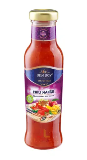 SenSoy 320g Chili Mango - Chili omáčka příchut´ Mango