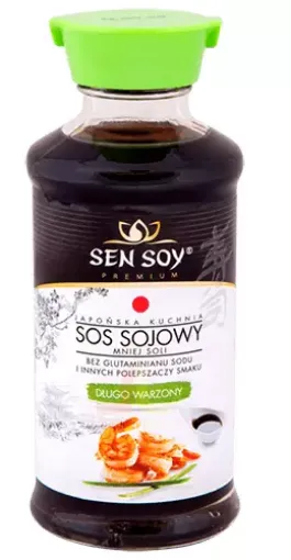 SenSoy 150ml Sójová omáčka na Sushi méně soli