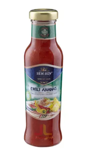 SenSoy 320g Chili Ananas - Chili Omáčka příchut´ Ananas