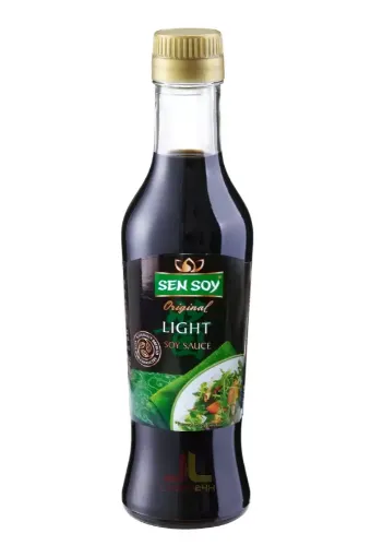 SenSoy 250ml Light Soy Sauce - Sójová Omáčka Méně Soli světl