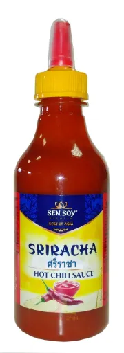 SenSoy Sriracha Chili Sauce 310g  - Chili Omáčka Palivá