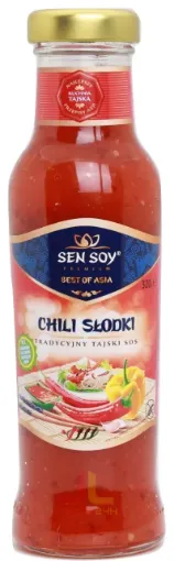 SenSoy 320g Sweet Chili Sauce - Sladká Chili Omáčka