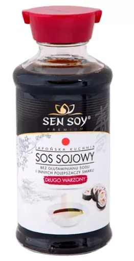 SenSoy 150ml Sójová omáčka na Sushi