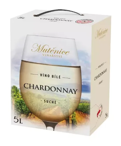 Mutěnice BiB 3L Chardonnay