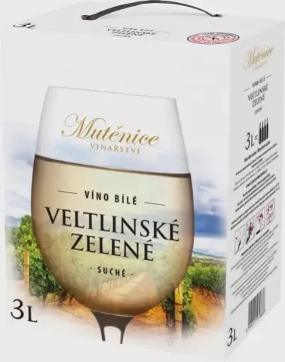 Mutěnice BiB 3L Veltlínské zelené