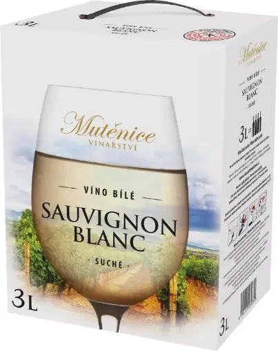 Mutěnice BiB 3L Souvignon Blanc