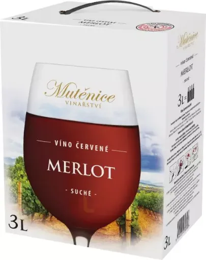 Mutěnice BiB 3L Merlot