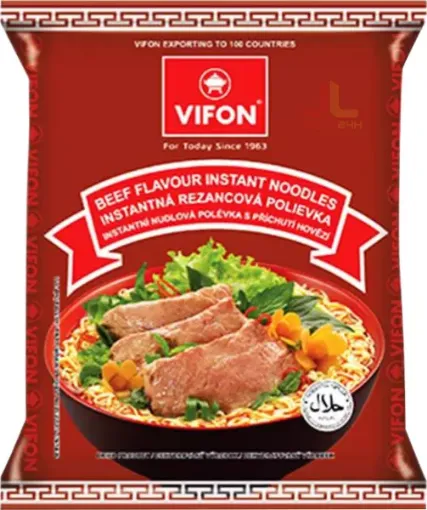 Vifon 60g Hověží - Instantní Nudlová Polévka