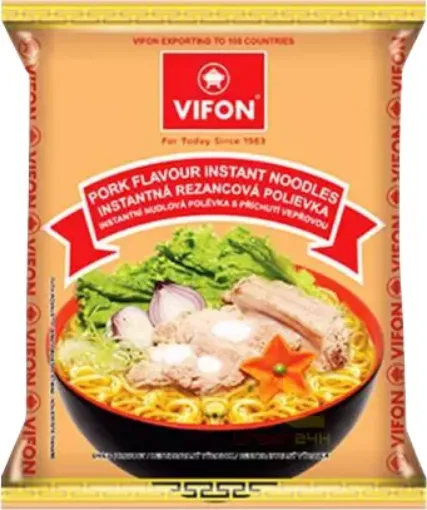 Vifon 60g Vepřové - Instantní Nudlová Polévka