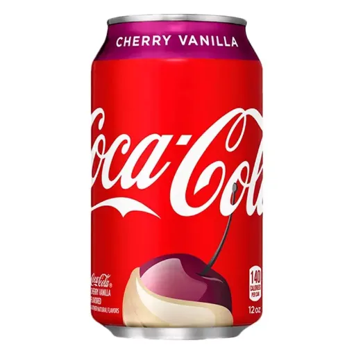 USA 355ml Coca Cherry - Vanila