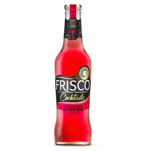 Frisco Cider 330ml 4,5% Strawberry daiquiri