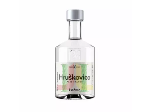 Žufánek Hruškovica 0,5L 45%