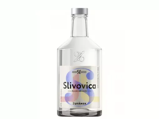 Žufánek Slivovica 0,5L 50%