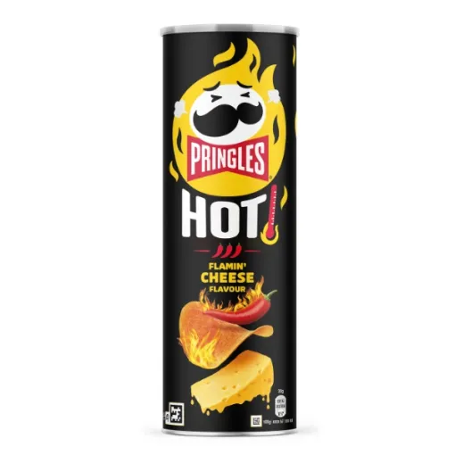 Pringles 160g HOT Flamin - Cheese