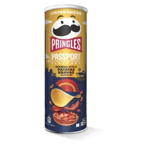 Pringles 165g Patatas Bravas - Španělské