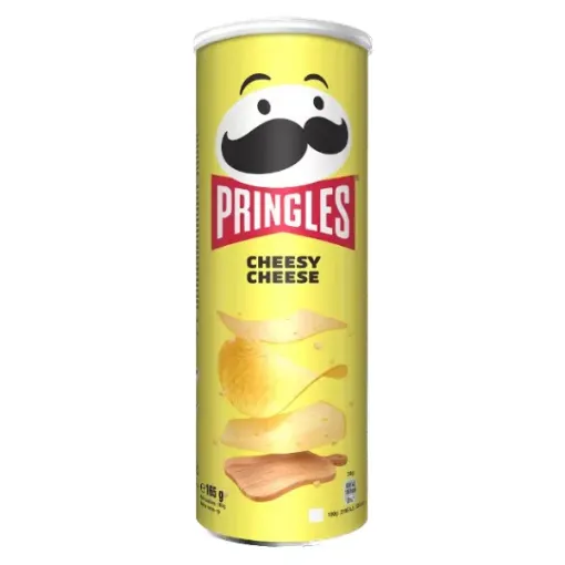 Pringles 165g Nacho Cheese - Cheese