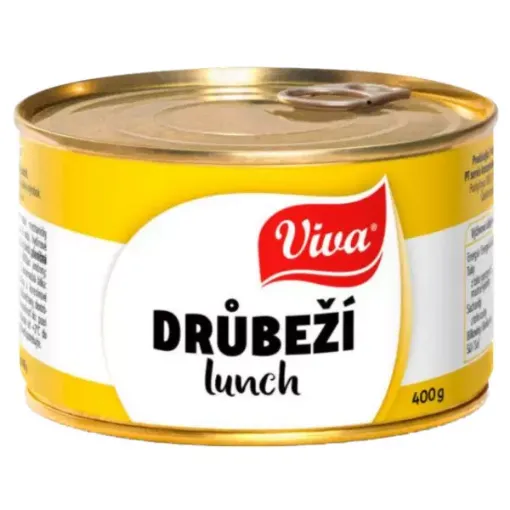 Viva 120g Drůbeží Nářez