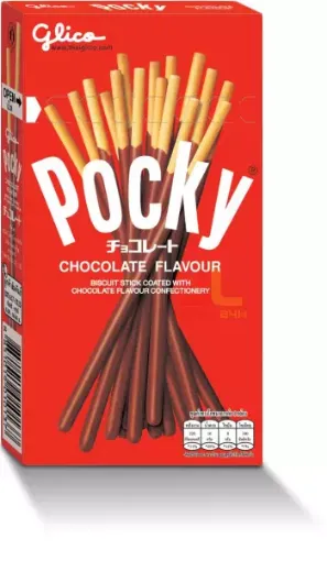 Pocky Glico 47g Chocolate (12b*10ks)