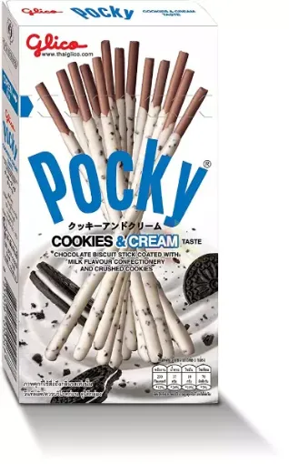 Pocky Glico 47g Cookies and Cream Oreo (12b*10ks)