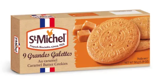 St. Michel 150g Velké Galetky s karamelem