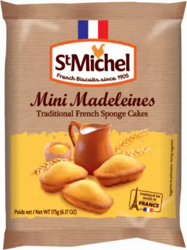 St. Michel 175g Mini Madlenky tradiční