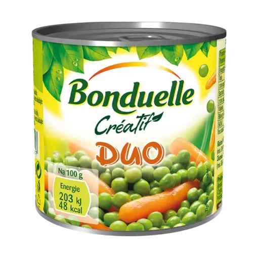 Bonduelle 212ml DUO Créatit