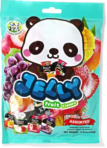 Jelly Pocket DP 240g Assorted (Xanh)