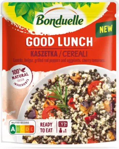 Bonduelle Good Lunch 250g Mix Vegetables & Bulgur (21316)