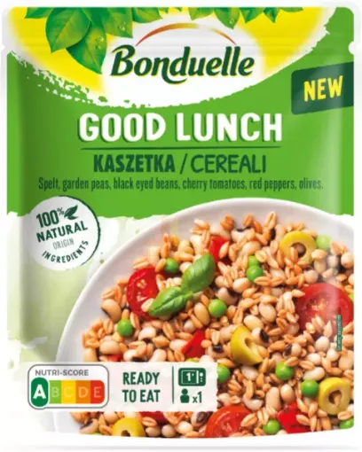 Bonduelle Good Lunch 250g Mix Vegetables & Spelt (21330)