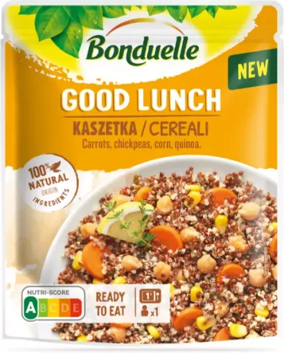 Bonduelle Good Lunch 250g Mix Corn & Quinoa (21322)