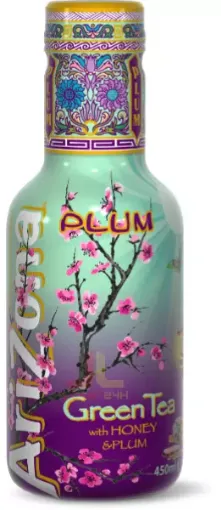 Arizona 450ml Green Tea Plum