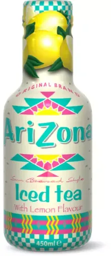 Arizona 450ml Iced Tea Lemon