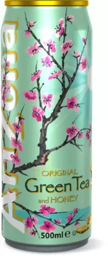 Arizona 500ml PLECH - Green Tea with HONEY