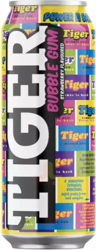 Tiger 500ml Bubble Gum