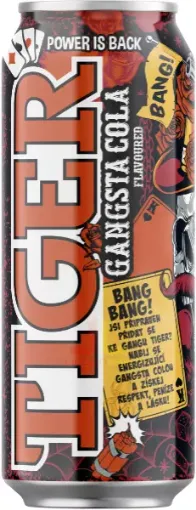 Tiger 500ml Gangsta