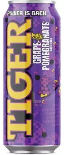 Tiger 500ml Grape - Pomegranate