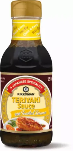 Kikkoman 250ml Teriyaki omáčka s Praženým sezamem