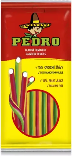 Pedro Pendreky 80g Duhové