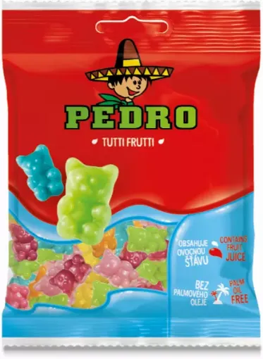 Pedro Želé 80g Tutti Frutti