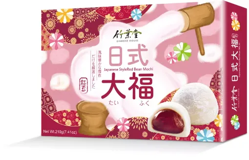 Mochi BambooHause 210g Red Bean