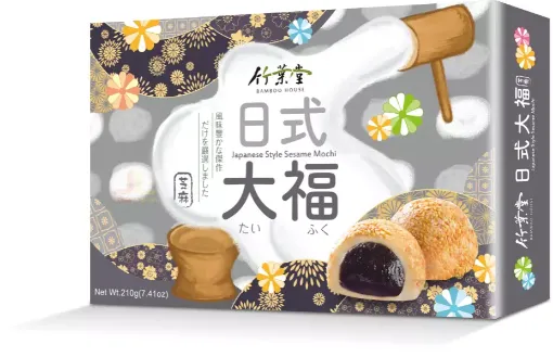 Mochi BambooHause 210g Sesame