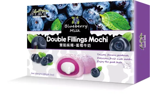 Mochi BH. 180g Double Filling - Blueberry